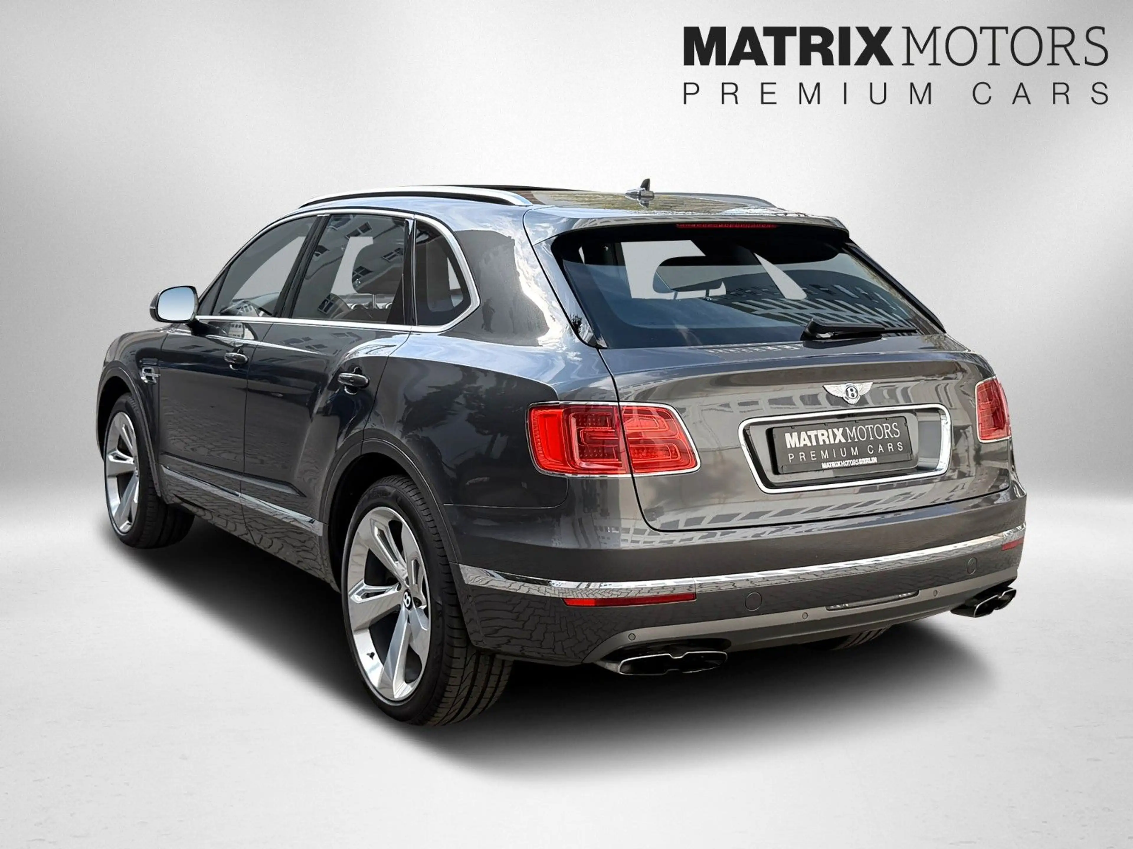 Bentley Bentayga V8 1.Hand Scheckheft NightVision — photo 14