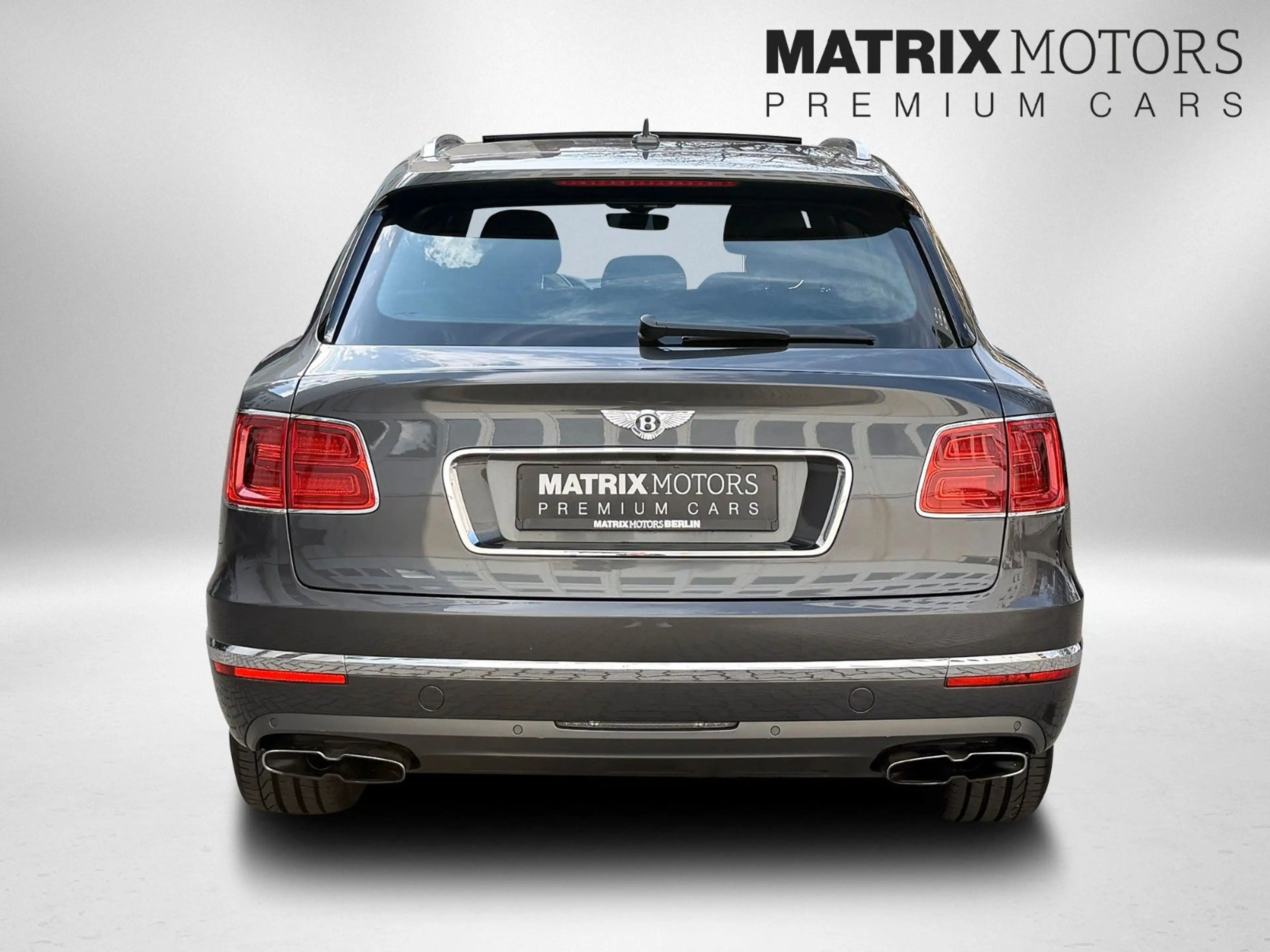 Bentley Bentayga V8 1.Hand Scheckheft NightVision — photo 10