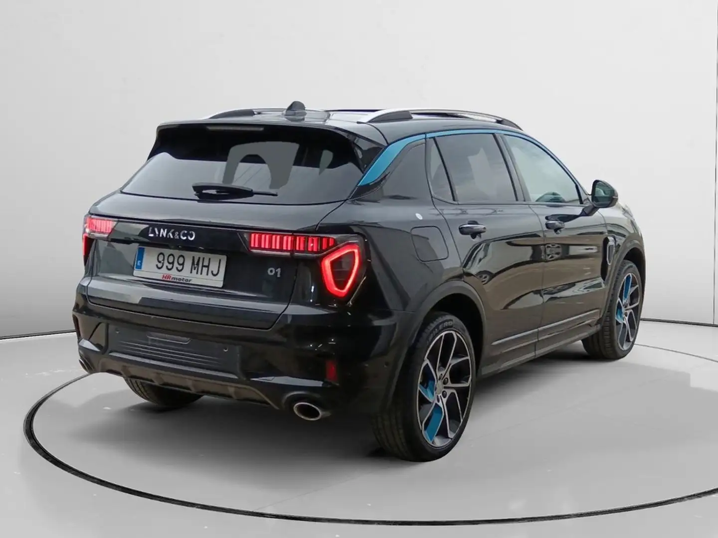 Lynk & Co 01 1.5 TD PHEV Noir - 2