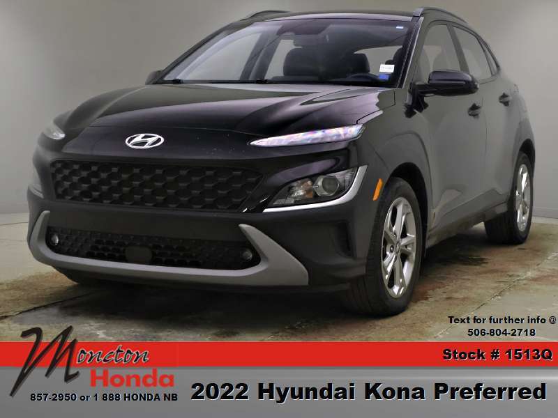 2022 Hyundai Kona SEL AWD