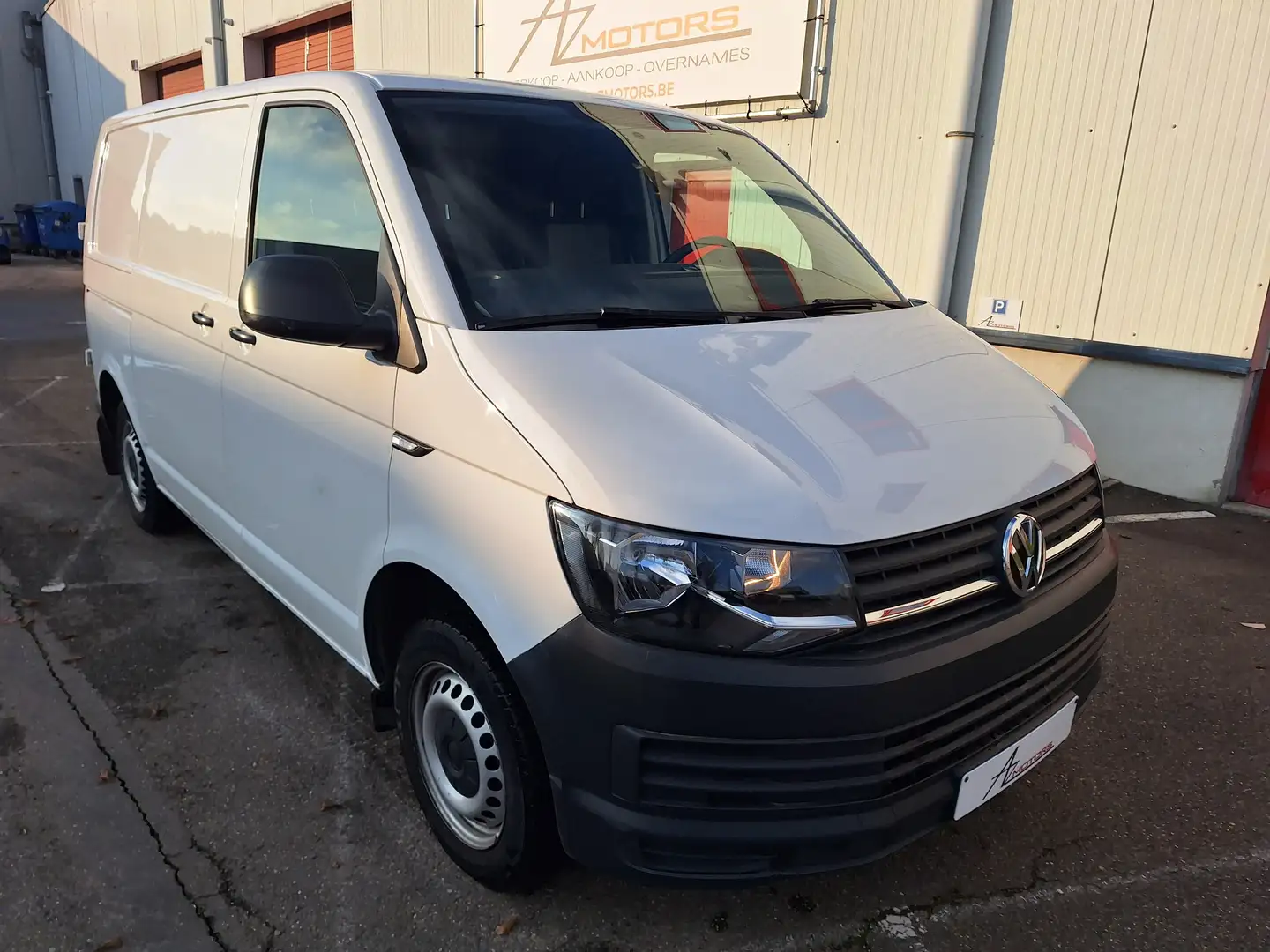 Volkswagen T6 Transporter 2.0TDi Bluetooth/PDC/Airco/Cruise C./BTW inclusief Wit - 1