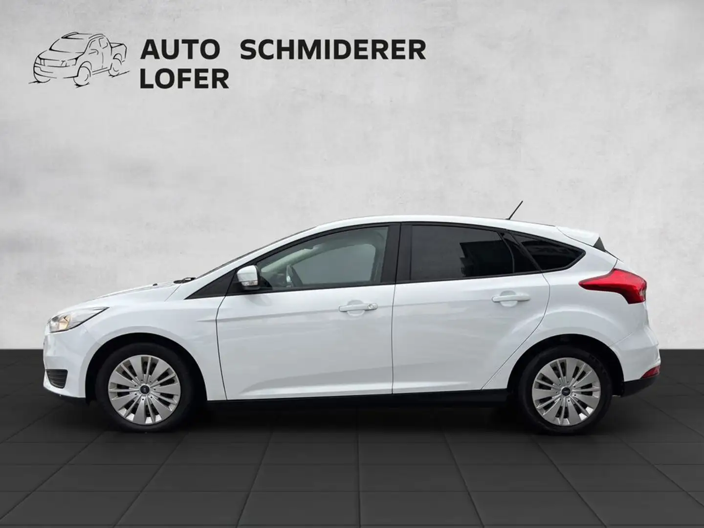 Ford Focus 1,5 TDCi Trend ''AHK & WR'' Weiß - 2