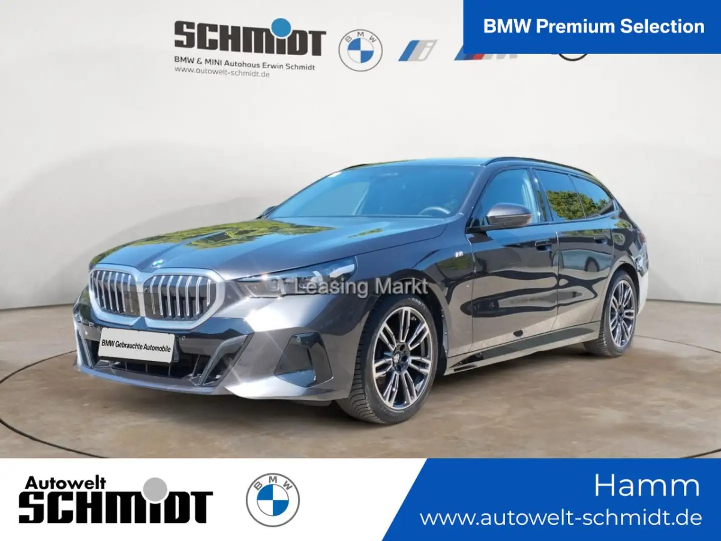 BMW 520 d Touring M Sport / NP= 81.330,- / Standh. Grau - 1