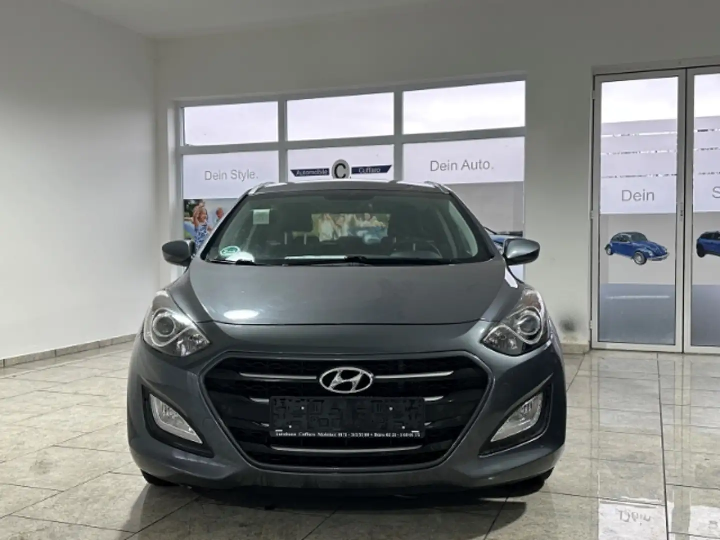 Hyundai i30 Premium blue 1.6 CRDi DPF Kurvenlicht Scheinwerfer Schwarz - 2