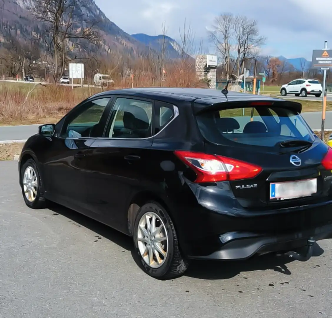Nissan Pulsar Pulsar 1,2 DIG-T Acenta Acenta Schwarz - 2