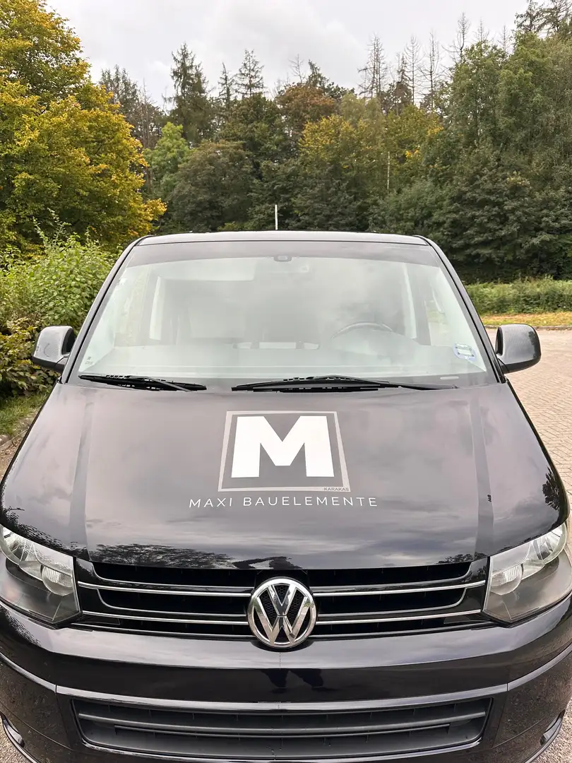 Volkswagen T5 Multivan Multivan DSG Highline Schwarz - 2