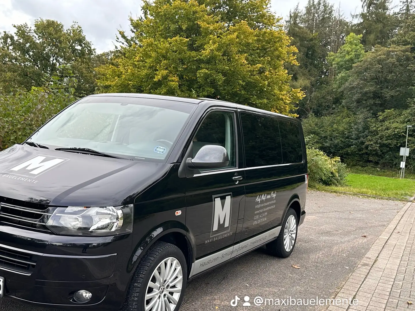 Volkswagen T5 Multivan Multivan DSG Highline Schwarz - 1