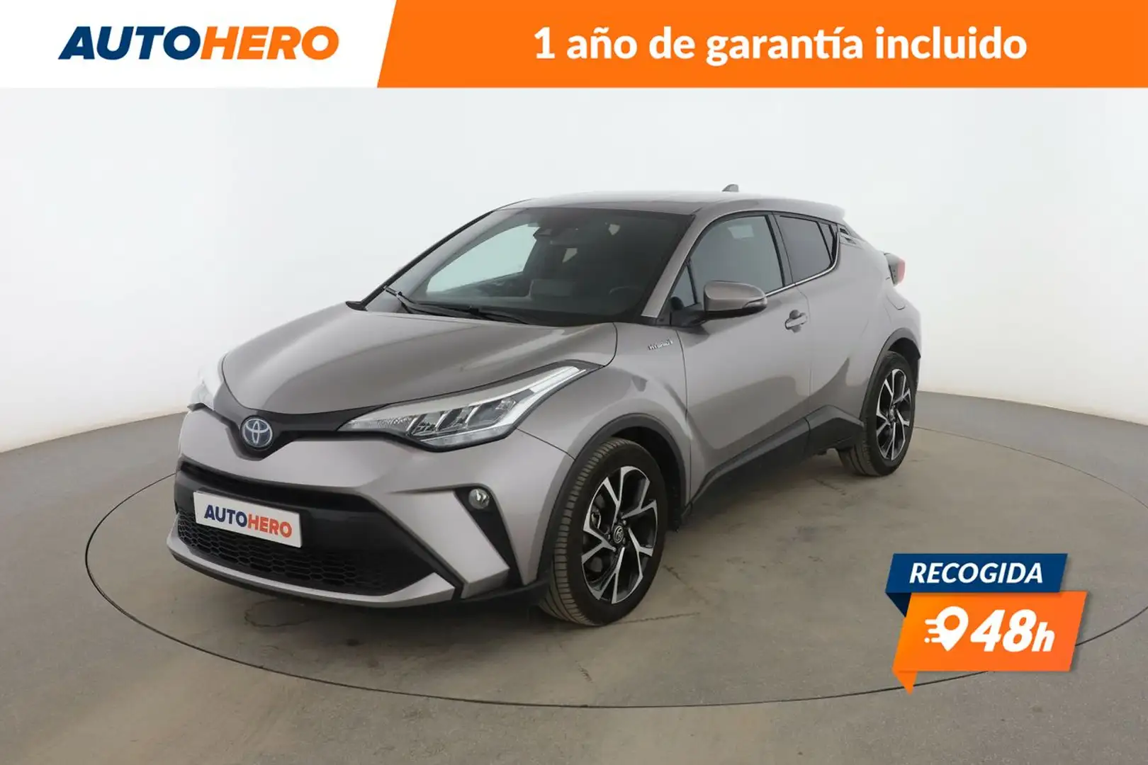 Toyota C-HR 1.8 Hybrid Advance Gris - 1