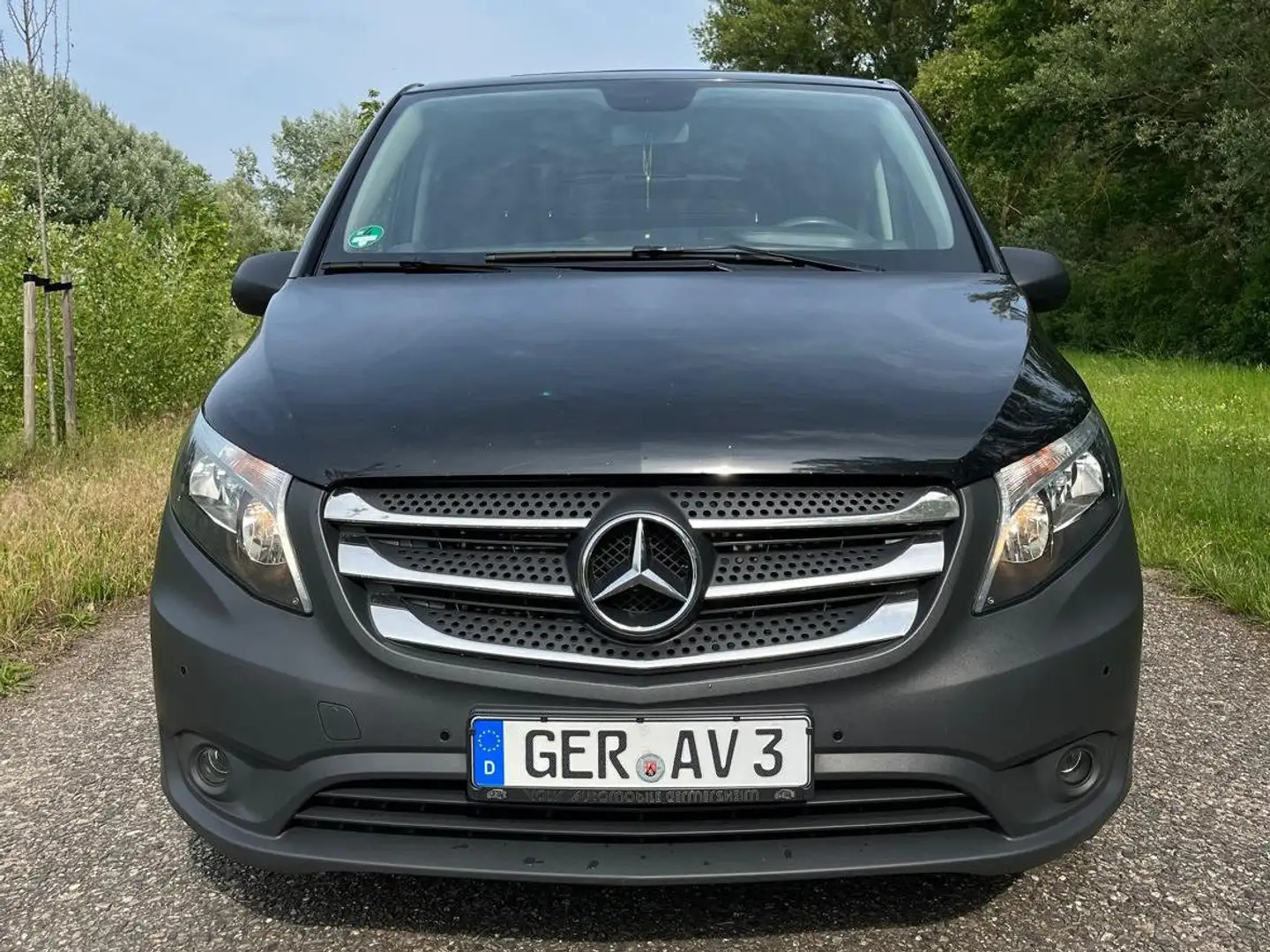 Mercedes-Benz Vito 114 cdi Kompakt -Automatik Schwarz - 2