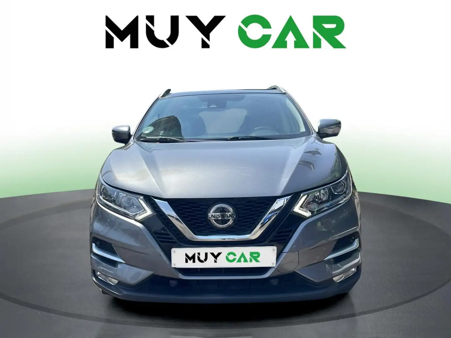 Nissan Qashqai 1.3 DIG-T Acenta 4x2 103kW Gris - 2