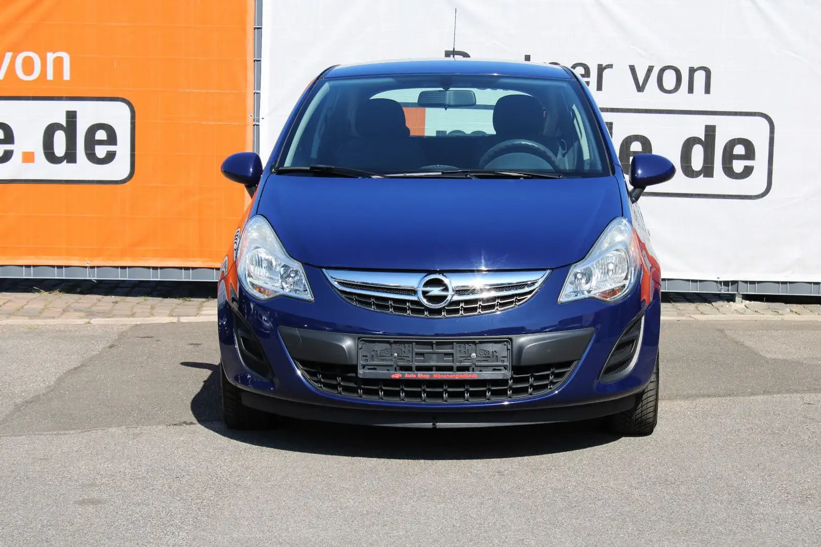 Opel Corsa D 1.4*Automatik*Navi*PDC*TÜV&Inspekt. Neu* Bleu - 2