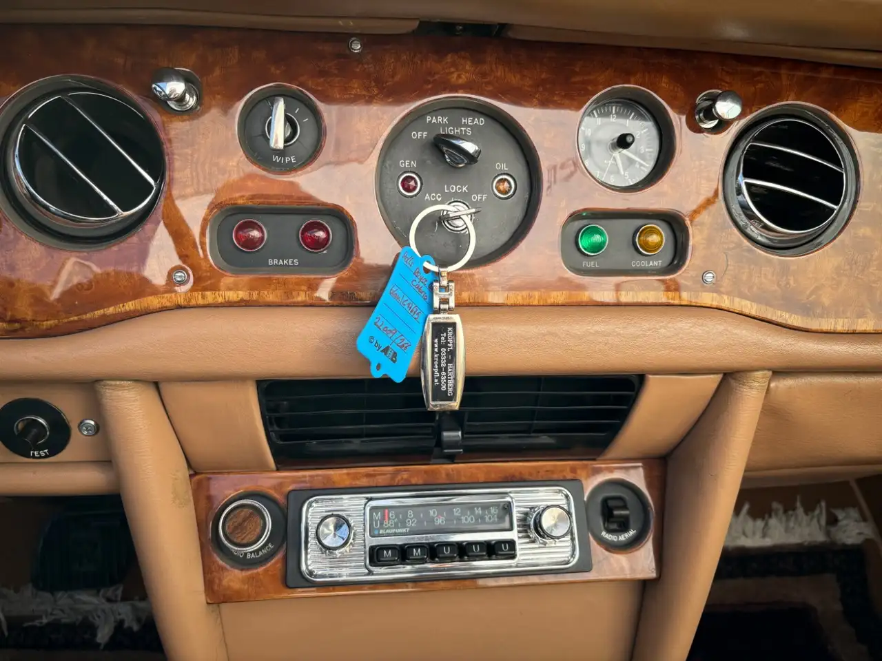 Rolls-Royce Corniche Cabrio, foto 12