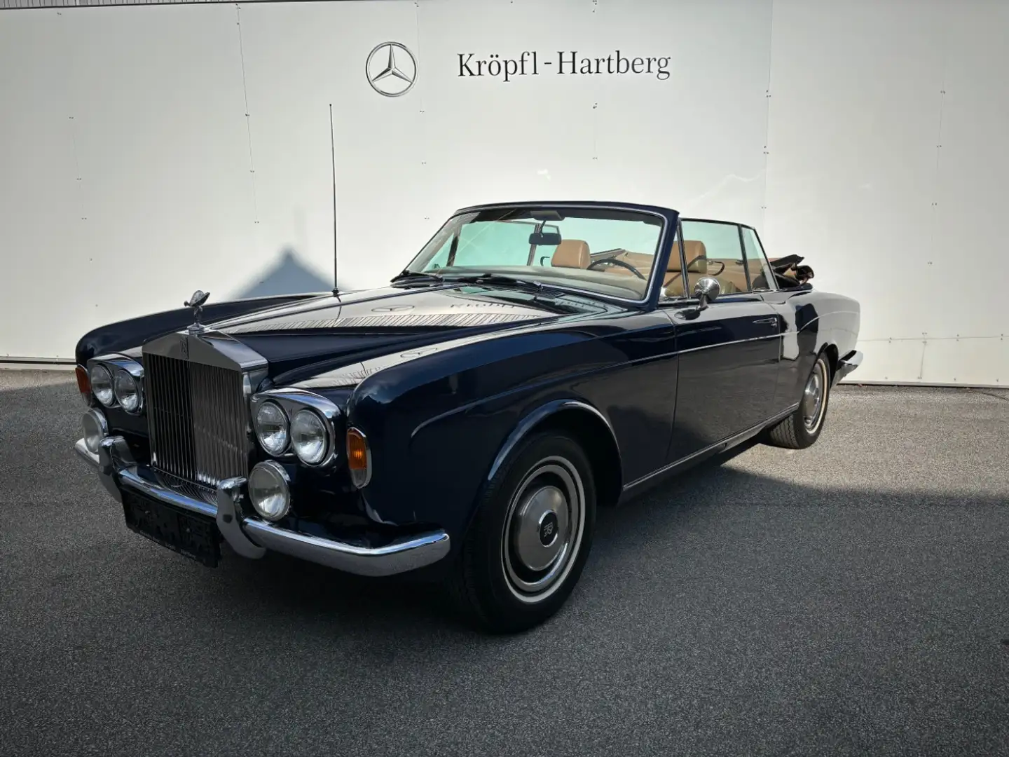 Rolls-Royce Corniche Cabrio Blau - 2