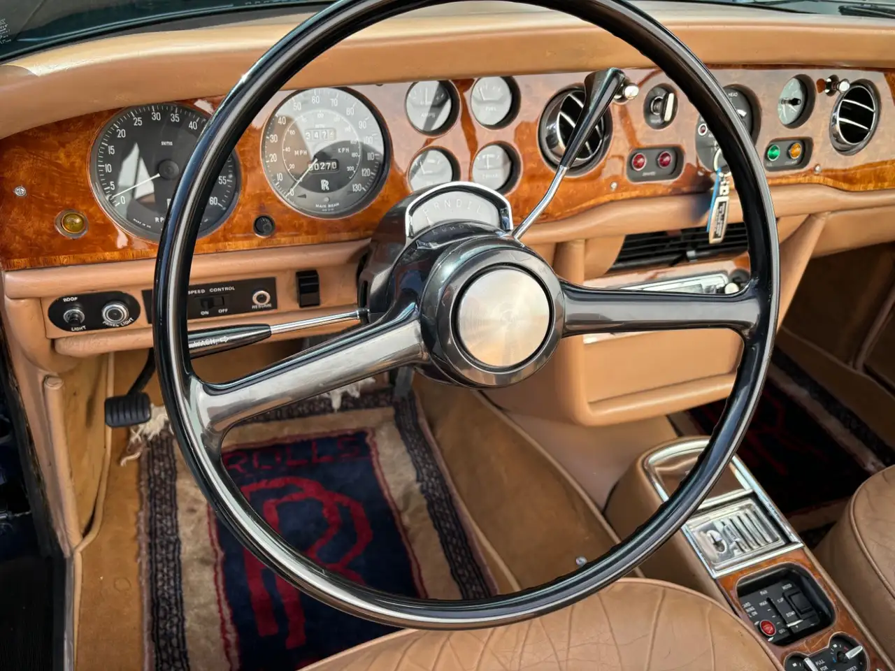 Rolls-Royce Corniche Cabrio, foto 11