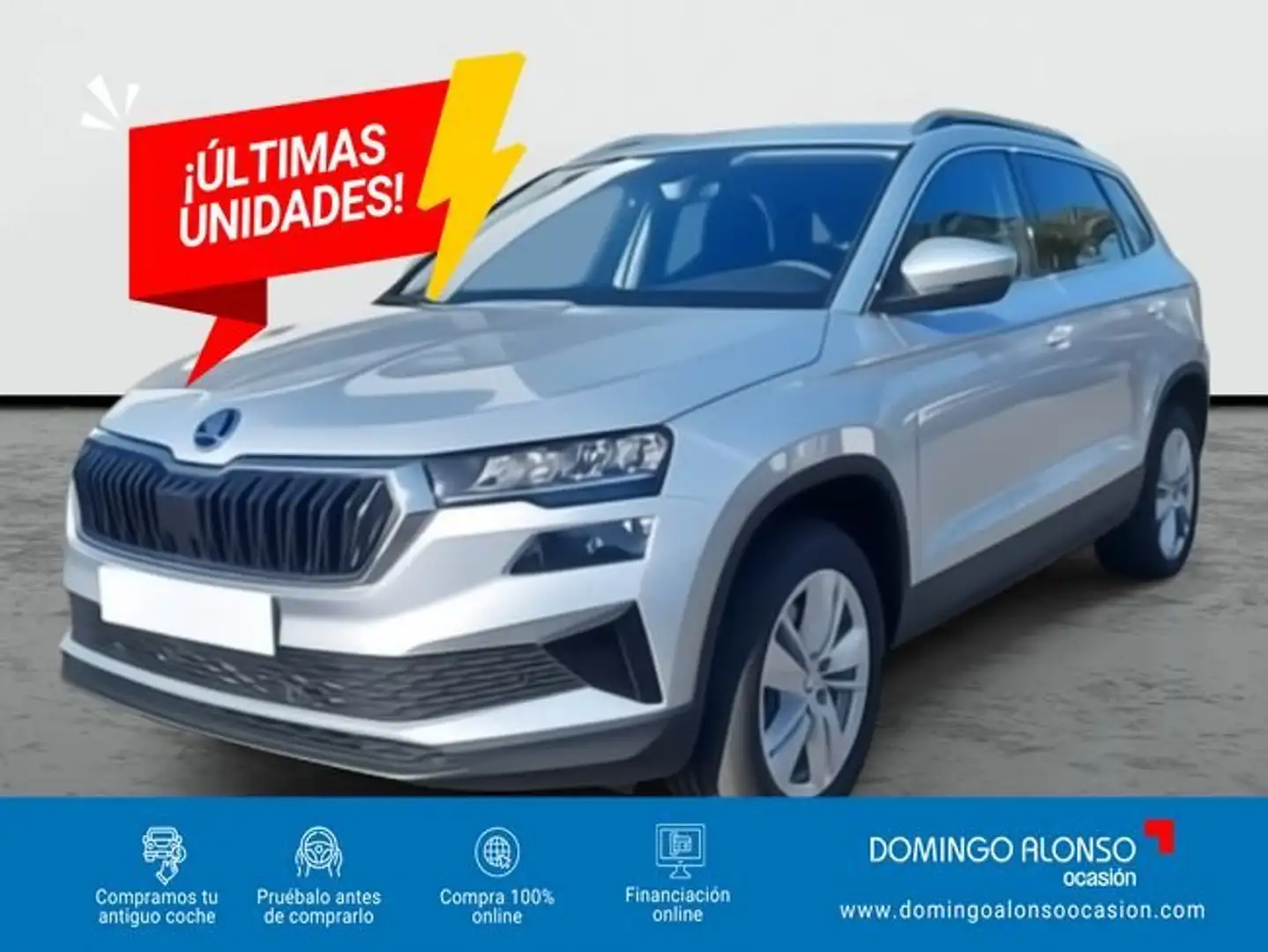 Skoda Karoq Selection Advanced 1.0 TSI 85 kW (116 CV) Ma Plateado - 1