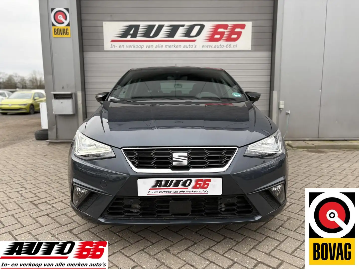SEAT Ibiza 1.0 EcoTSI FR Business Connect 120pk Grau - 2