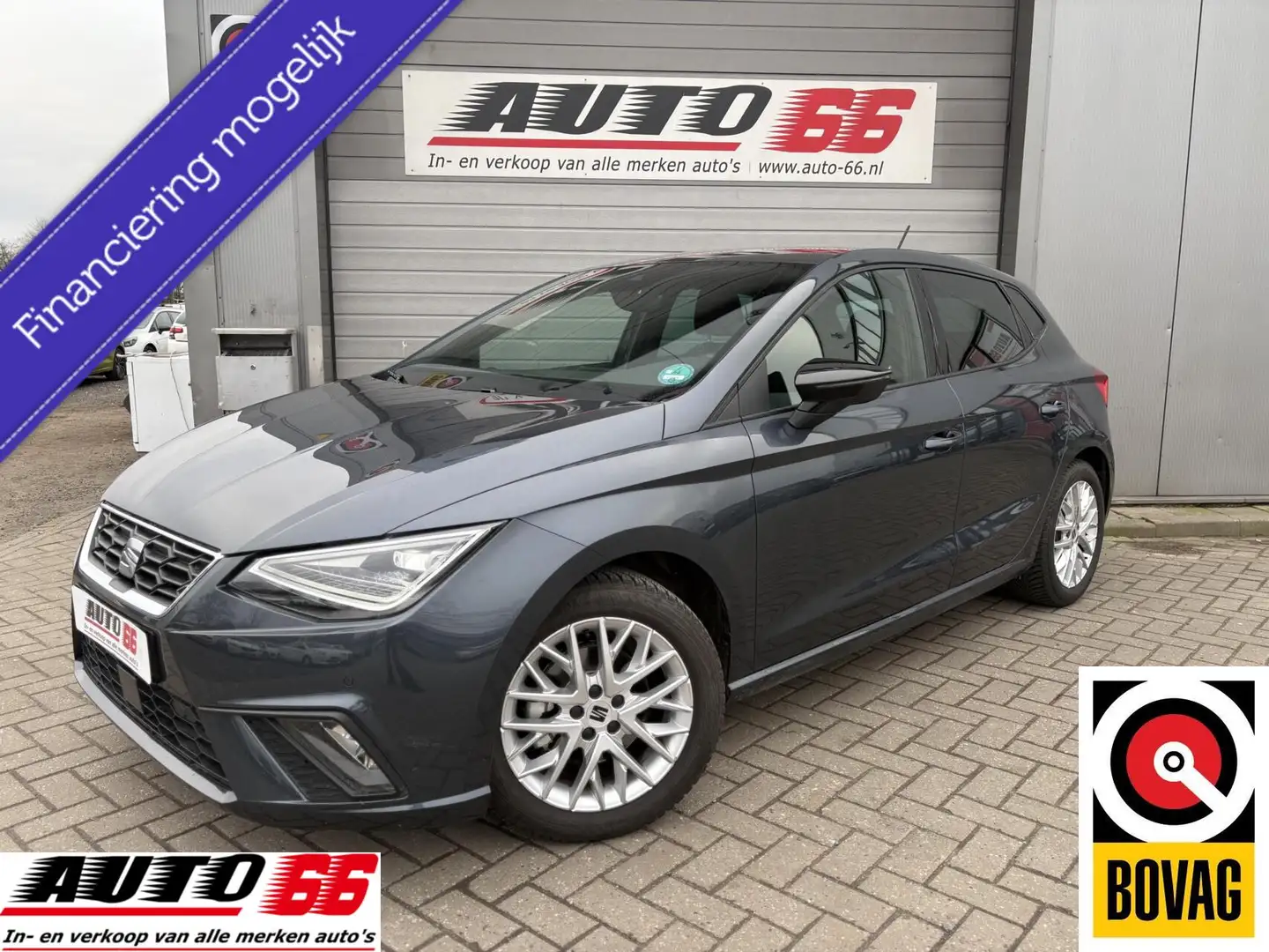 SEAT Ibiza 1.0 EcoTSI FR Business Connect 120pk Grau - 1