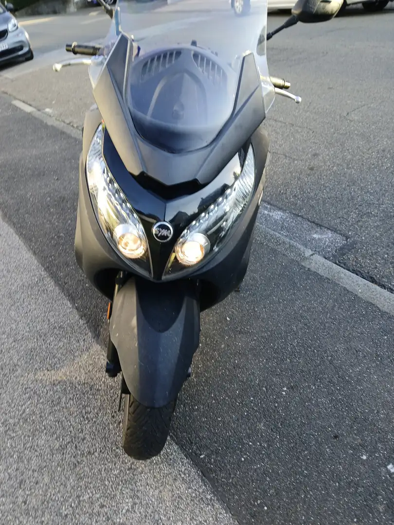 SYM MaxSym 600i Black - 1
