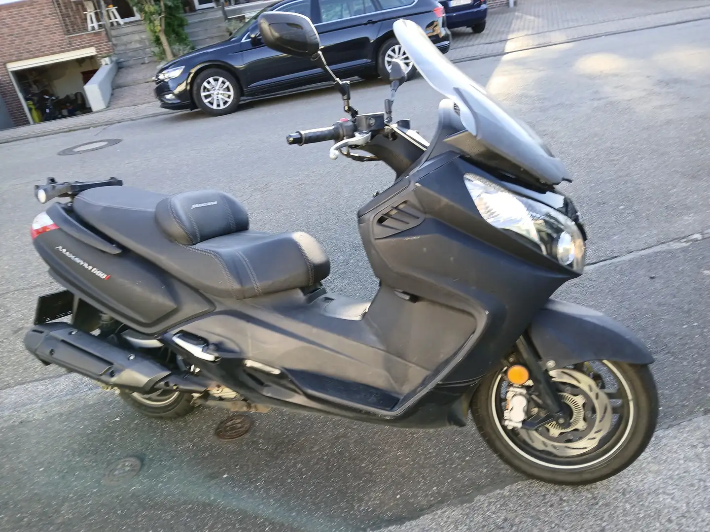SYM MaxSym 600i Black - 2