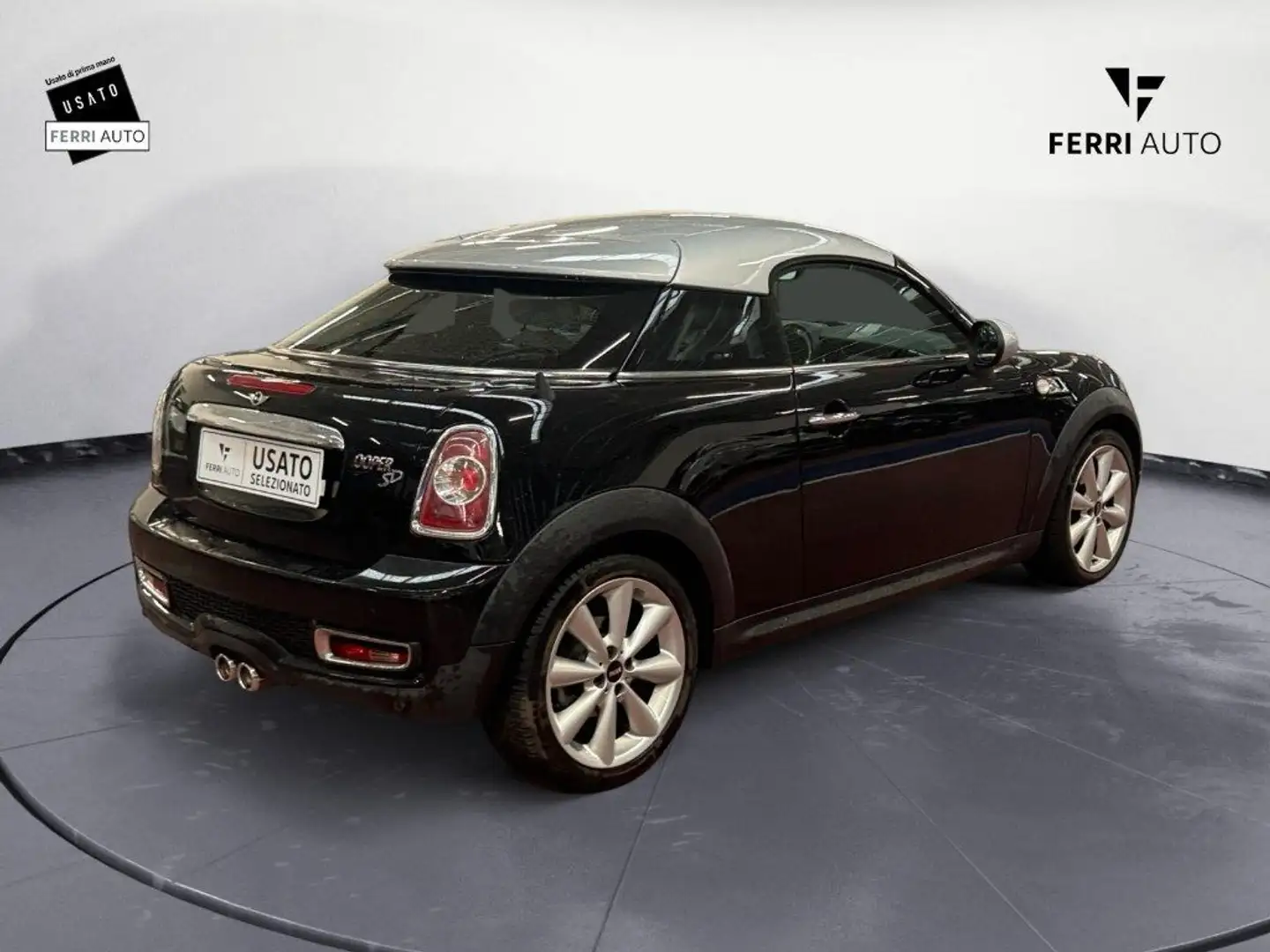 Autres Mini Cooper SD Coupé Noir - 2