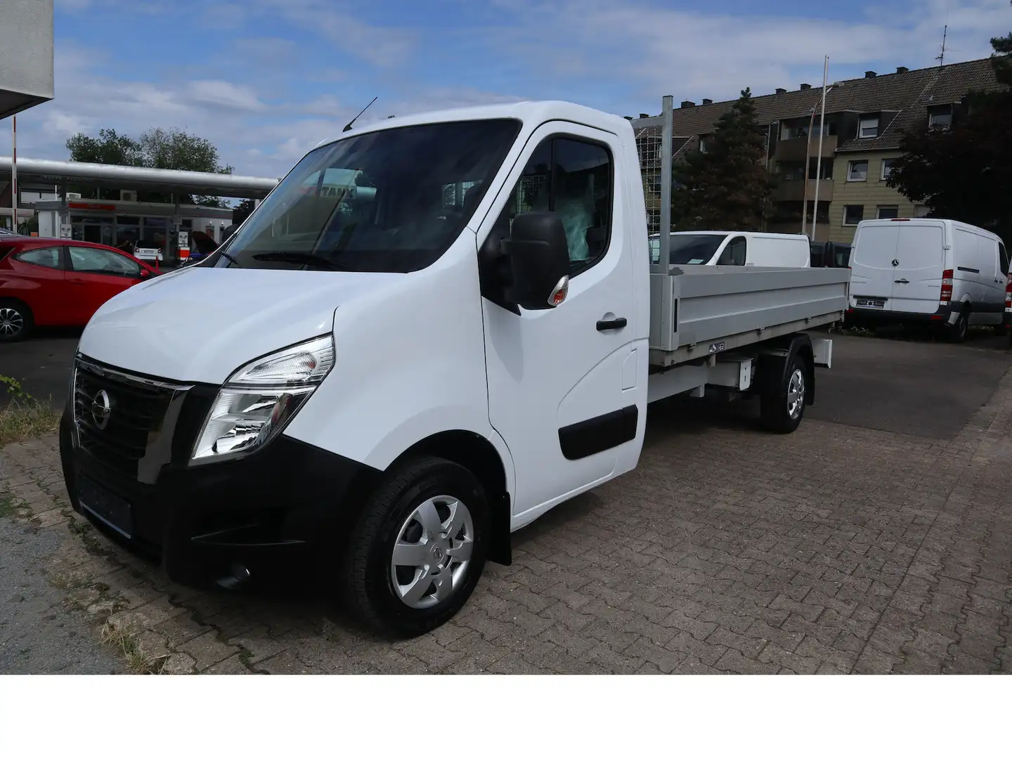 Nissan Interstar L3H1 3,5t Kipper Allwetter Bianco - 2
