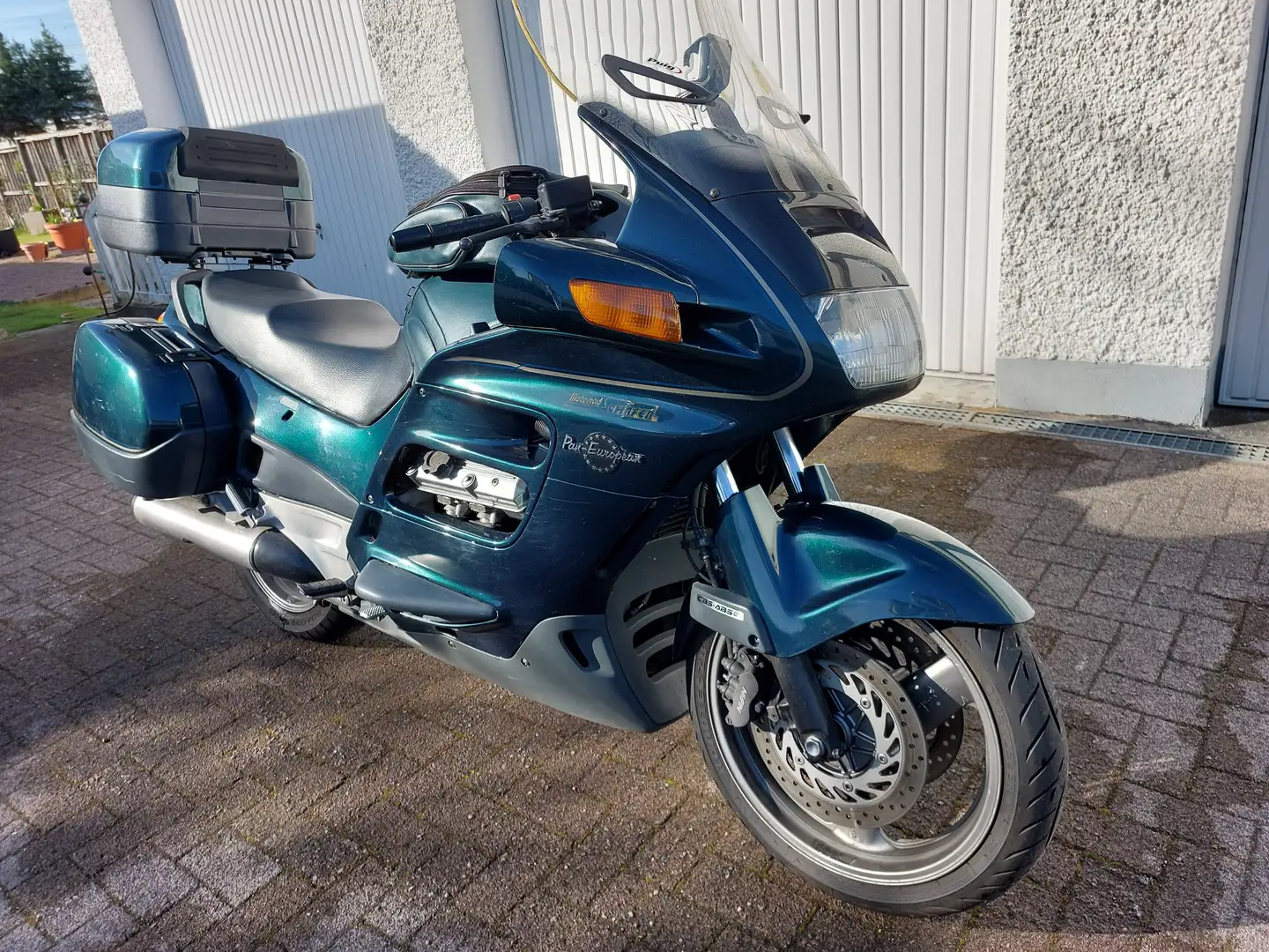 Honda Pan European ST 1100 ABS CBS TCS Green - 1