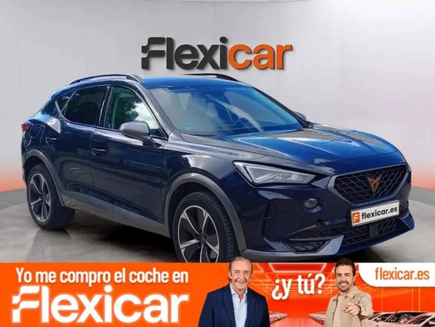 CUPRA Formentor 1.5 TSI 110kW (150 CV) DSG Azul - 1