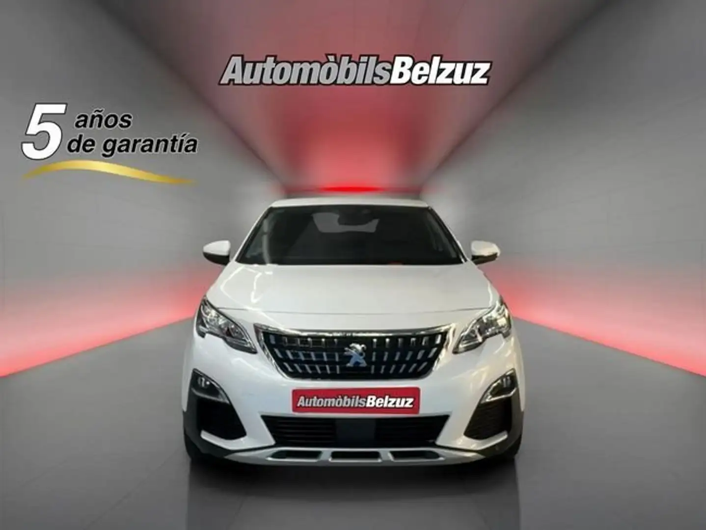 Peugeot 3008 1.2 S&S PureTech Allure 130 Blanco - 2