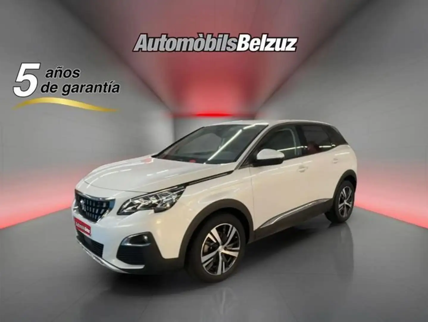 Peugeot 3008 1.2 S&S PureTech Allure 130 Blanco - 1