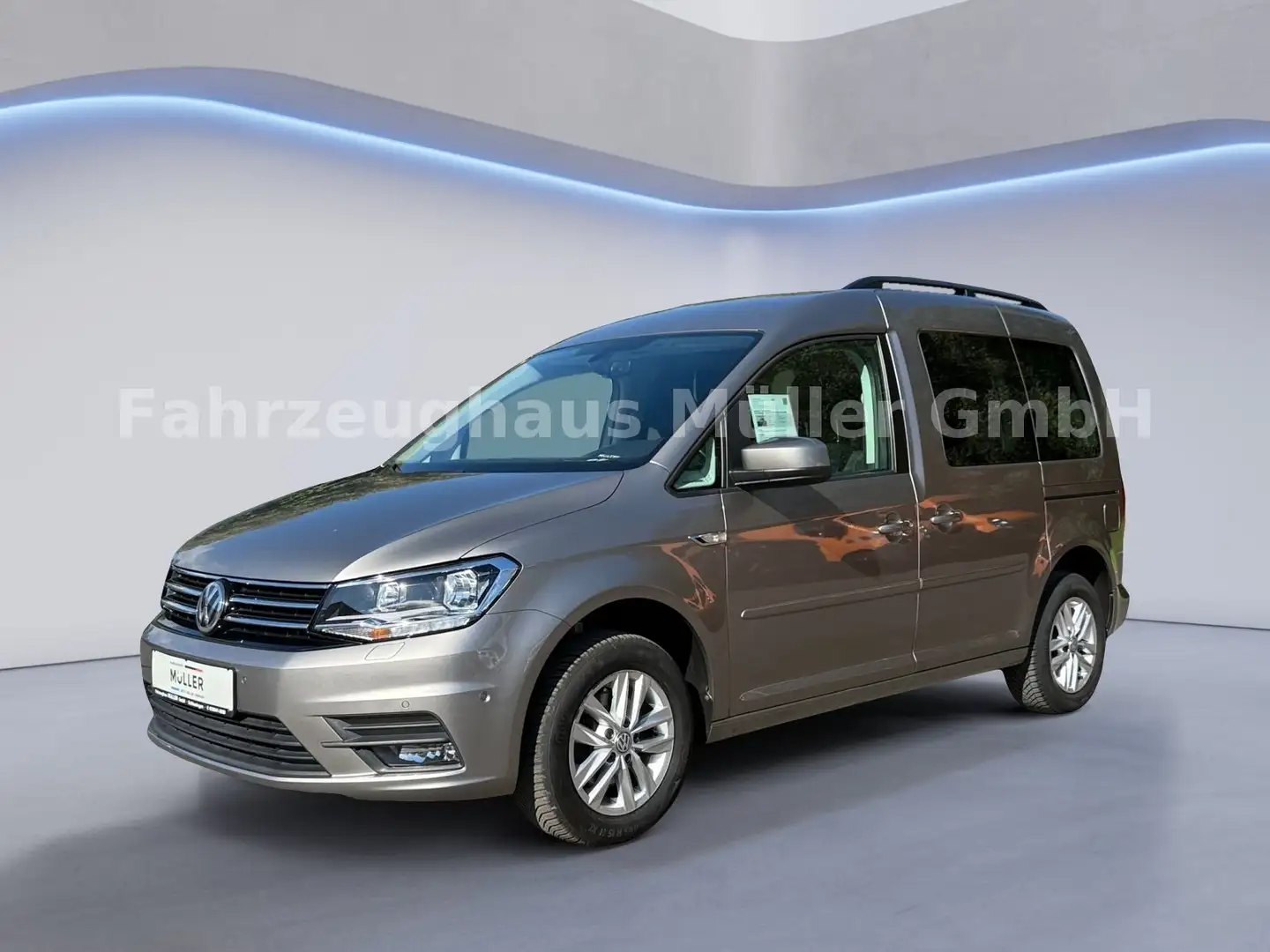 Volkswagen Caddy PKW 2.0TDI  DSG RFK Beige - 1