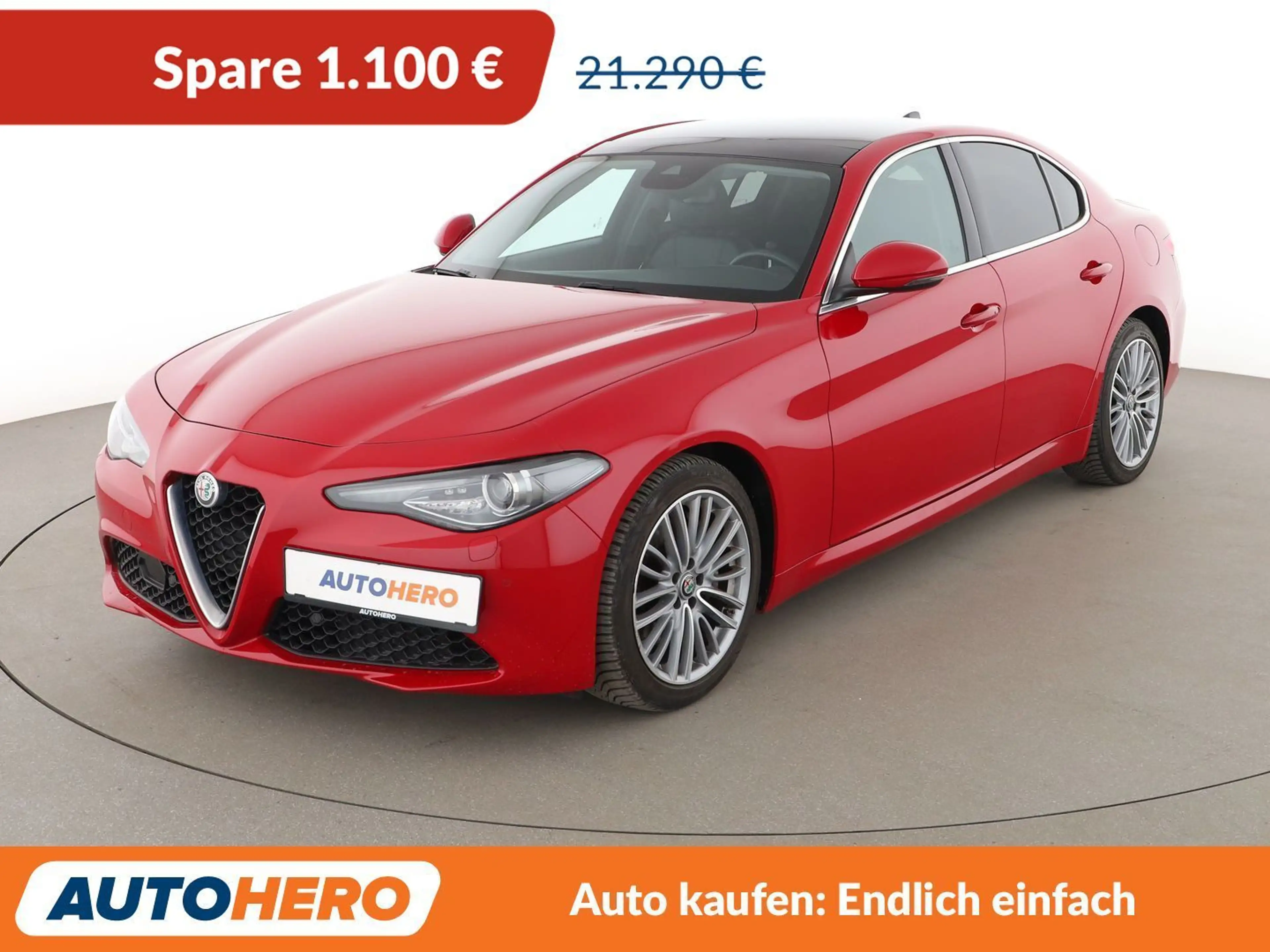 Alfa Romeo Giulia 2.2 JTDM Lusso Aut.*NAV*BI-XENON*ACC*CAM*PDC*