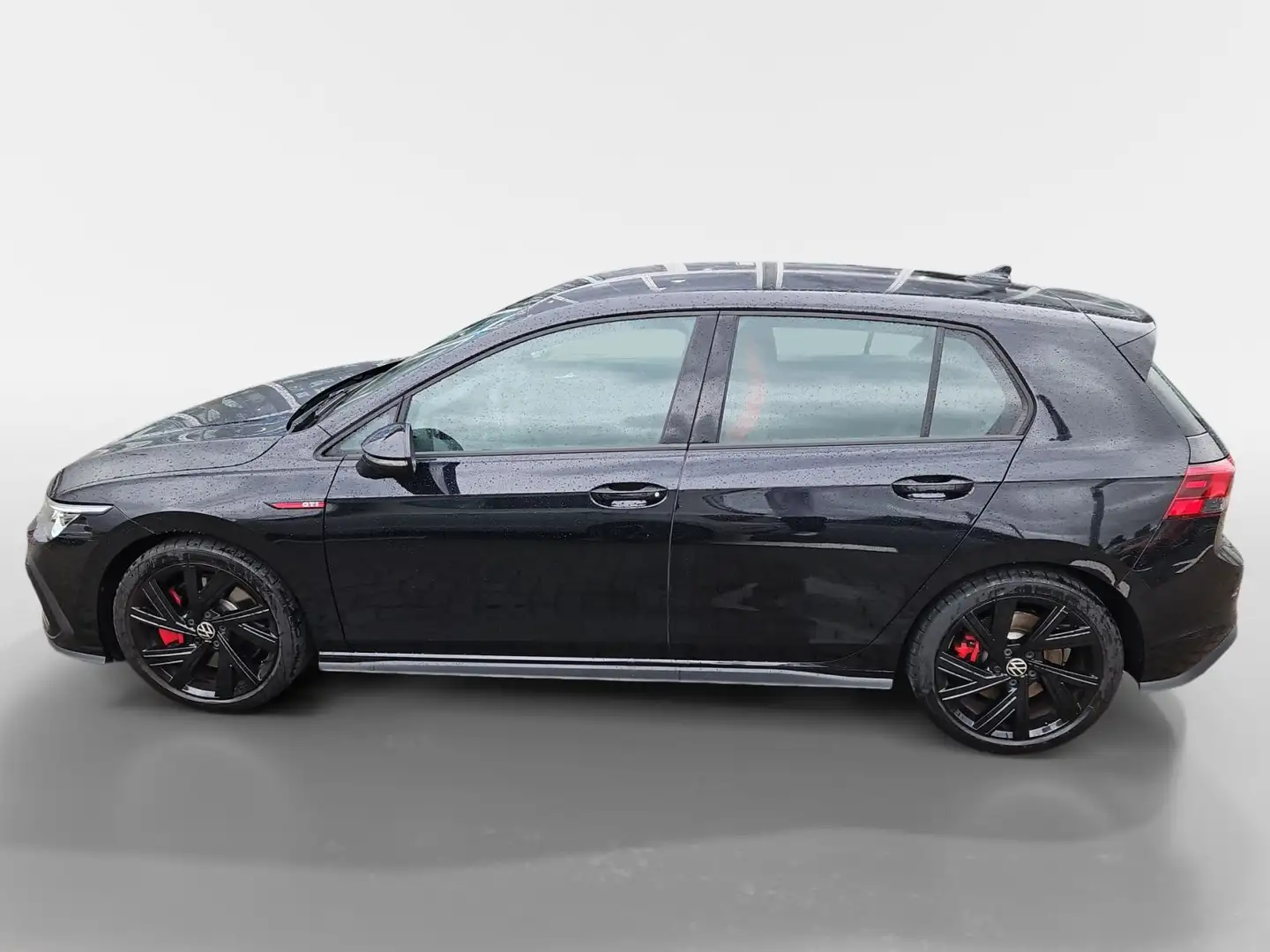 Volkswagen Golf GTI Golf VIII 2.0 TSI DSG GTI*NAVI*LED*HARMAN-KARDON Schwarz - 2