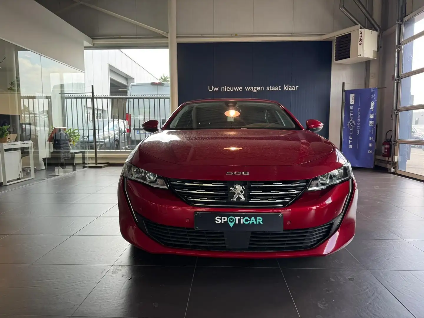 Peugeot 508 1.6 PureTech Active S Rosso - 2