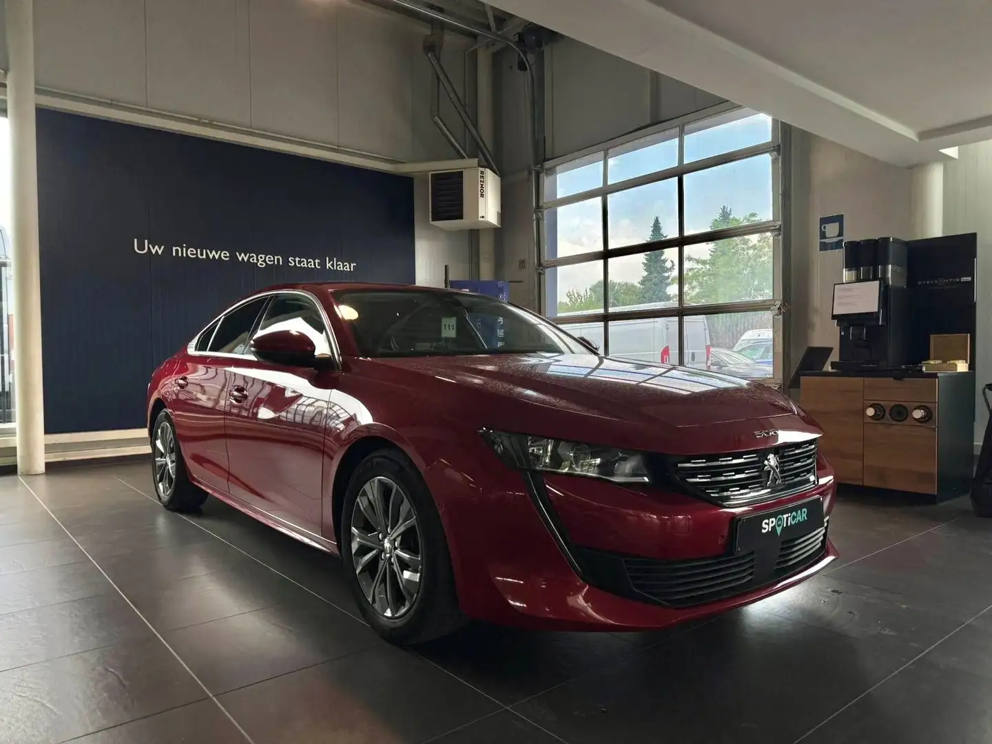 Peugeot 508 1.6 PureTech Active S Rosso - 1
