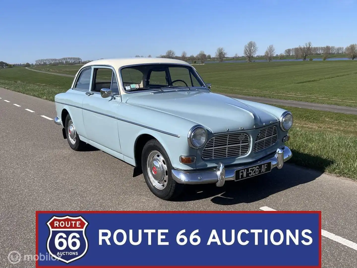 Volvo Amazon | 1965 | Route 66 Auctions Schwarz - 1