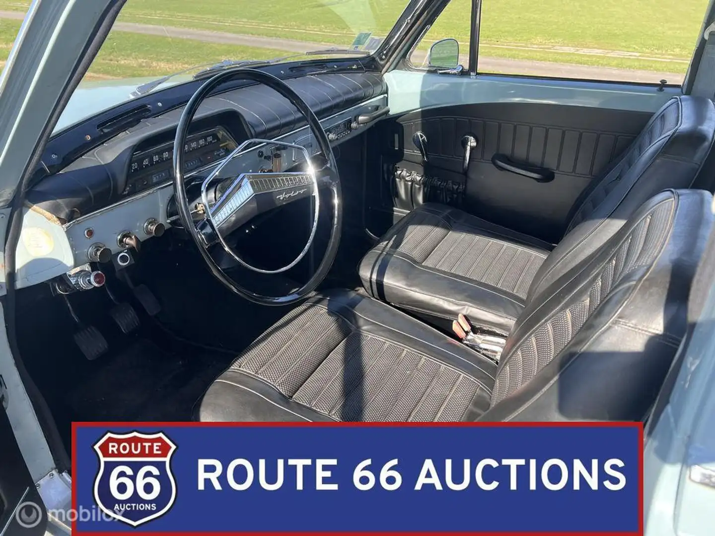 Volvo Amazon | 1965 | Route 66 Auctions Schwarz - 2