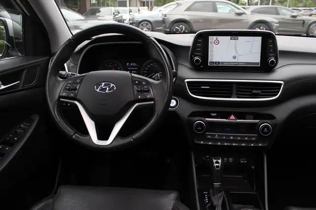 Hyundai Tucson view 9