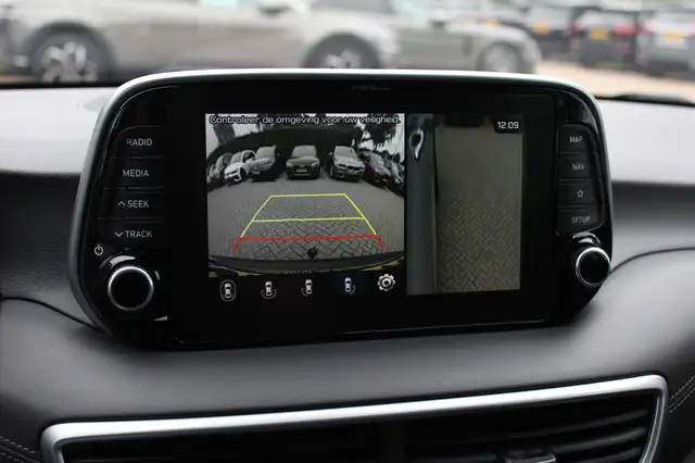 Hyundai Tucson view 22