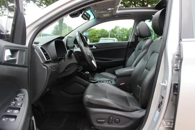 Hyundai Tucson view 10