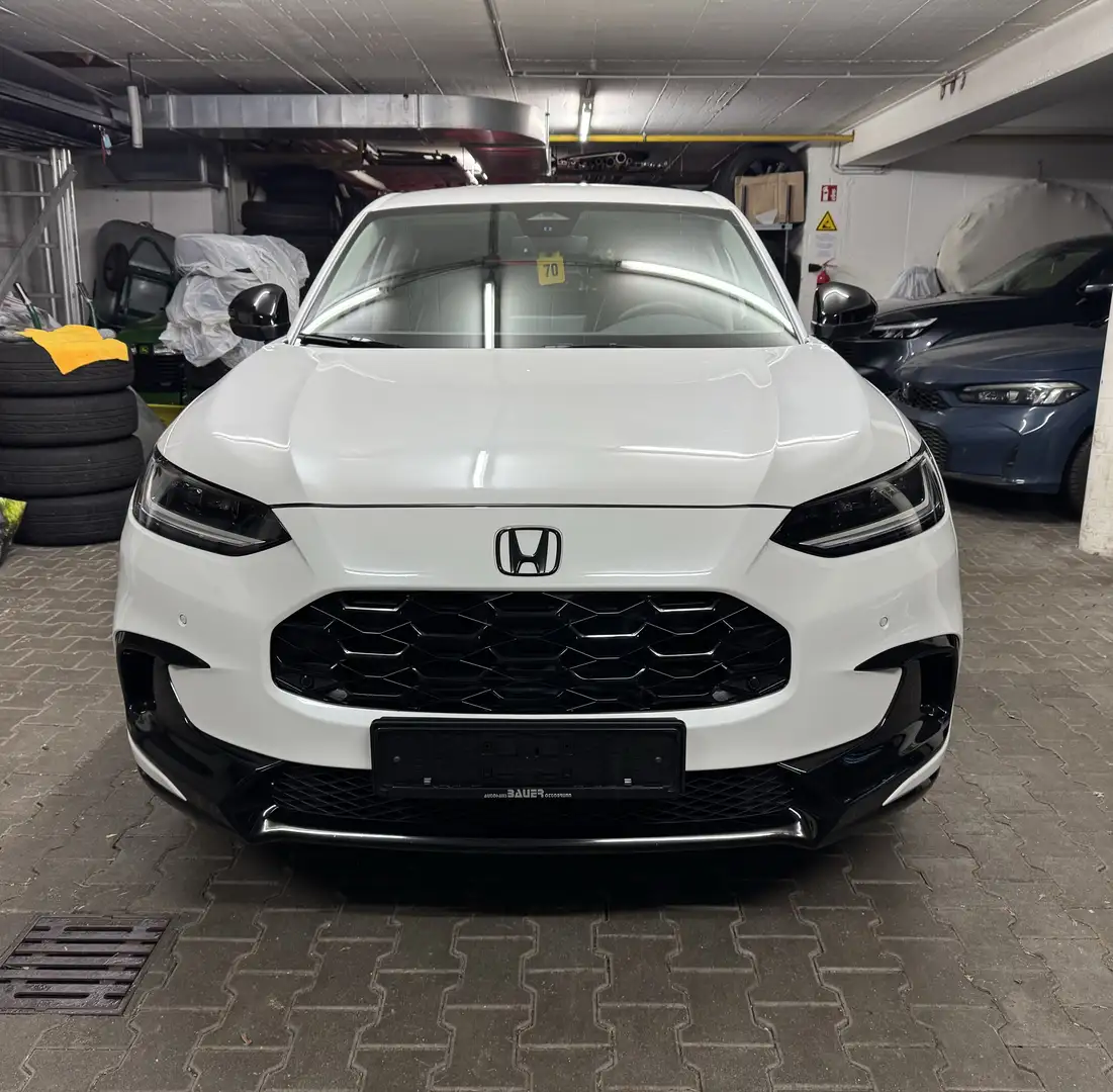 Honda ZR-V e:HEV 2.0 i-MMD Hybrid Sport Blanc - 2