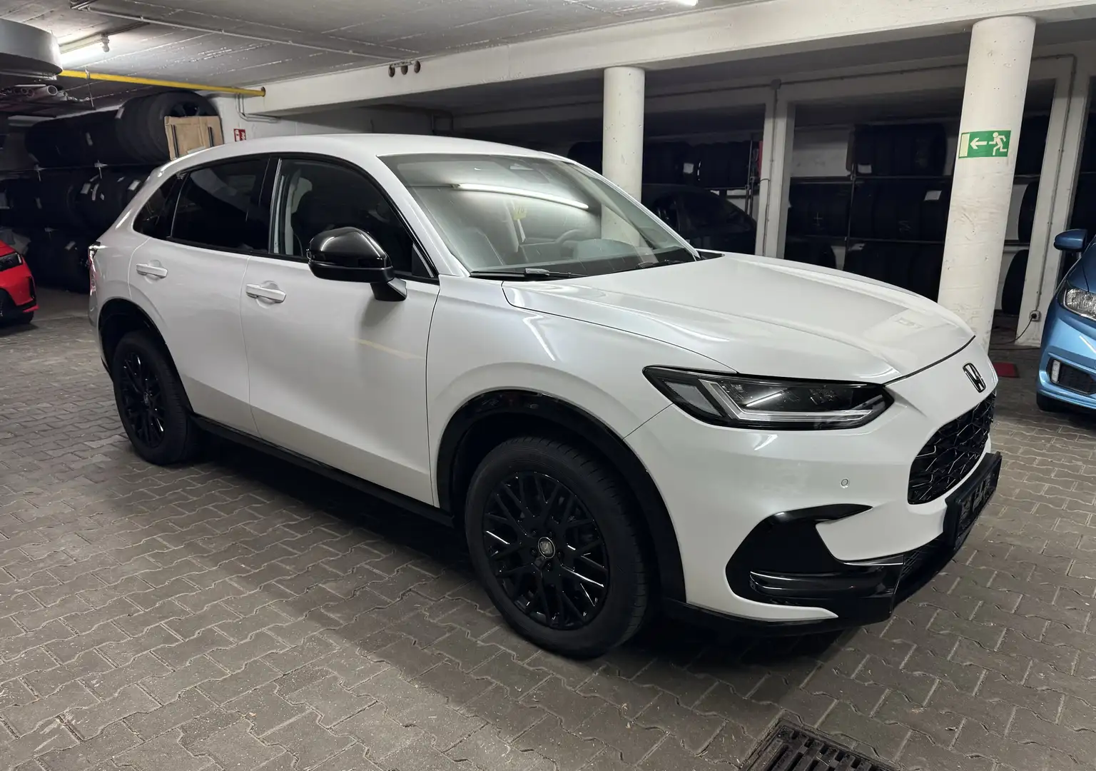 Honda ZR-V e:HEV 2.0 i-MMD Hybrid Sport Blanc - 1