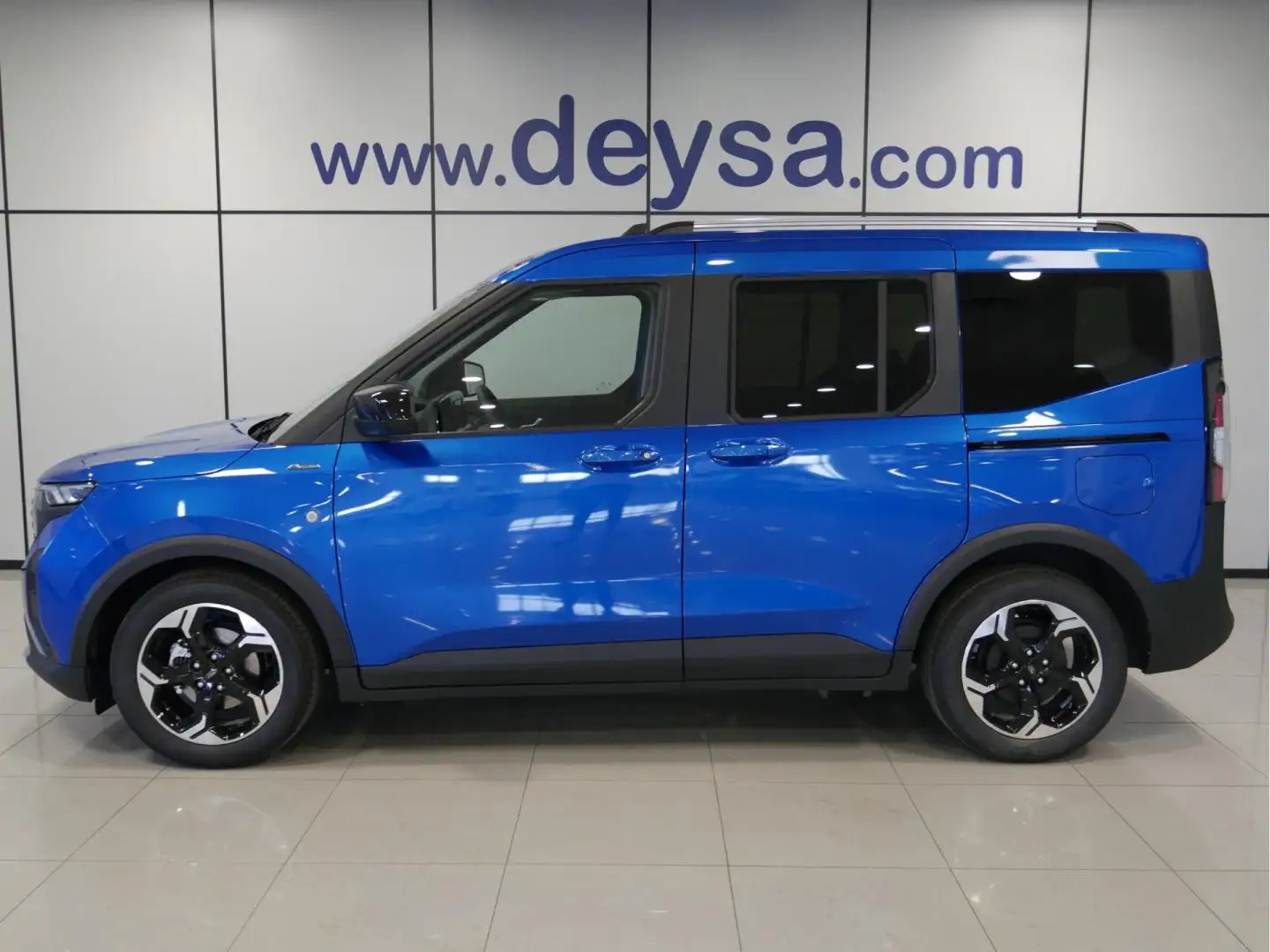 Ford Tourneo Courier 1.0 Ecoboost Active Azul - 2