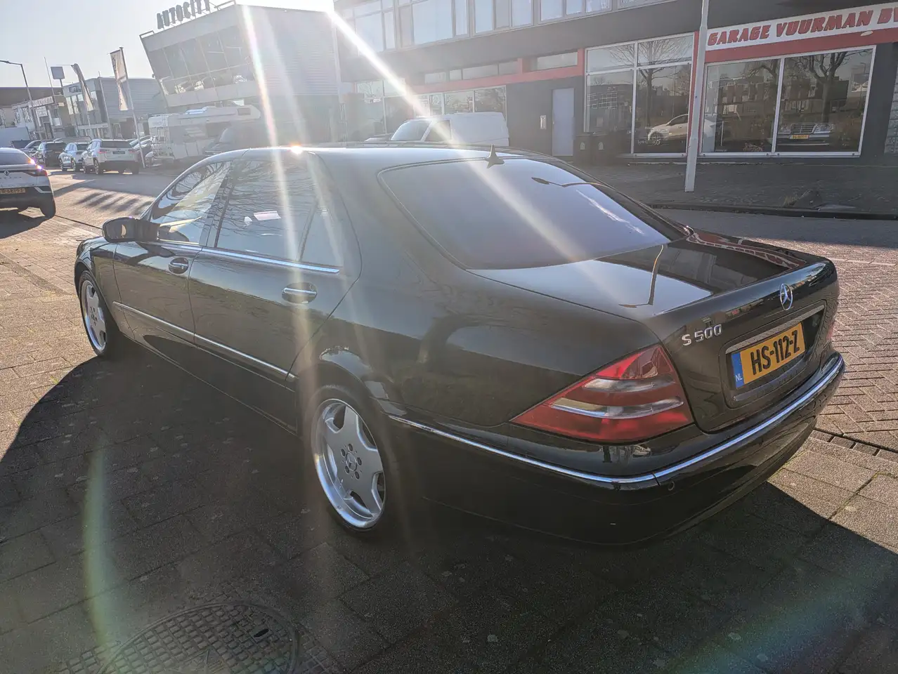 Mercedes-Benz S 500 lang, foto 9