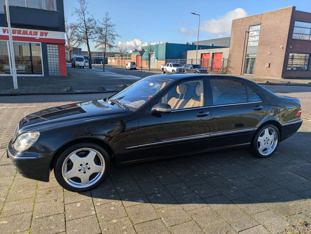Mercedes-Benz S 500 lang, foto 8