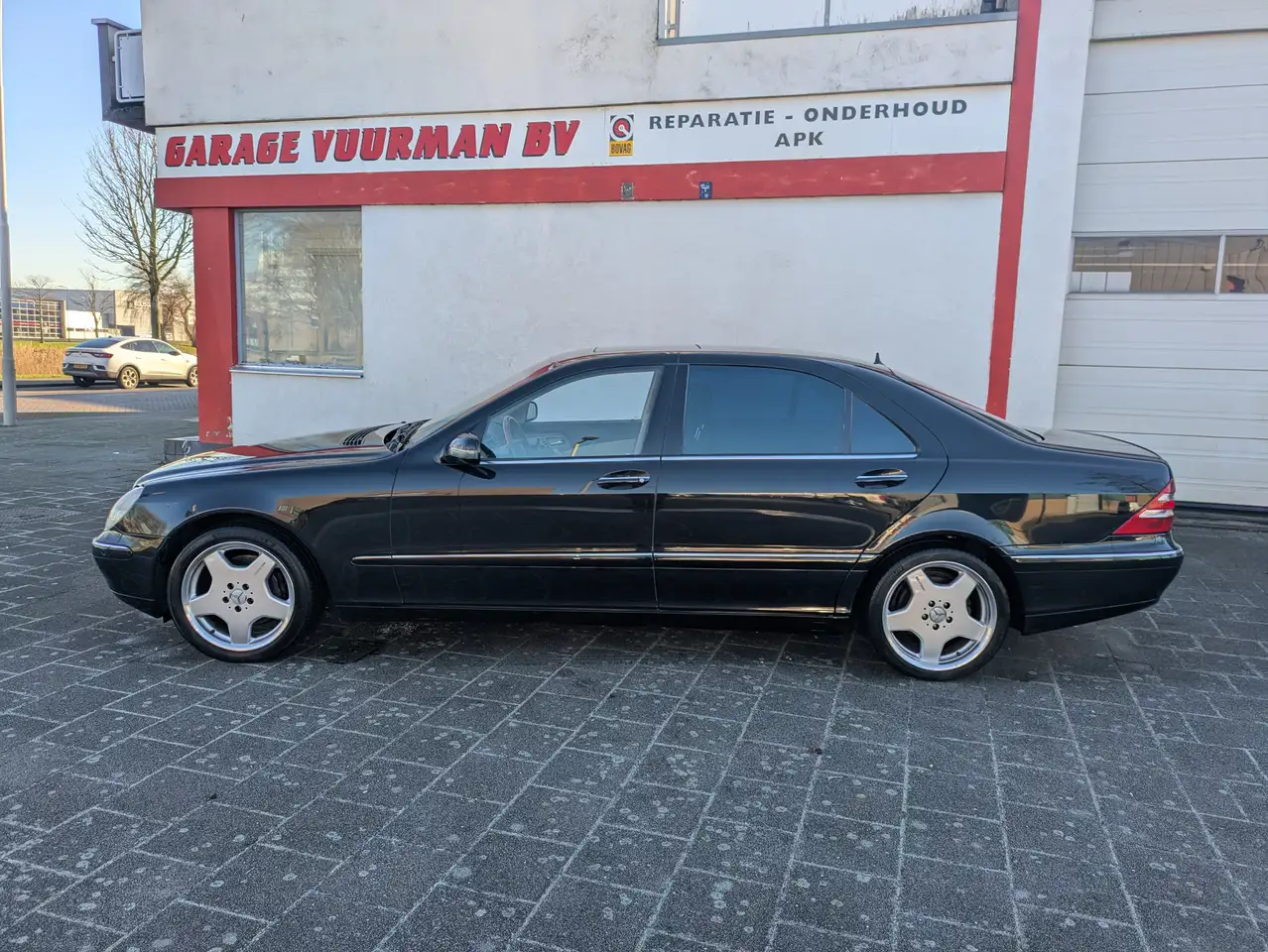 Mercedes-Benz S 500 lang, foto 4