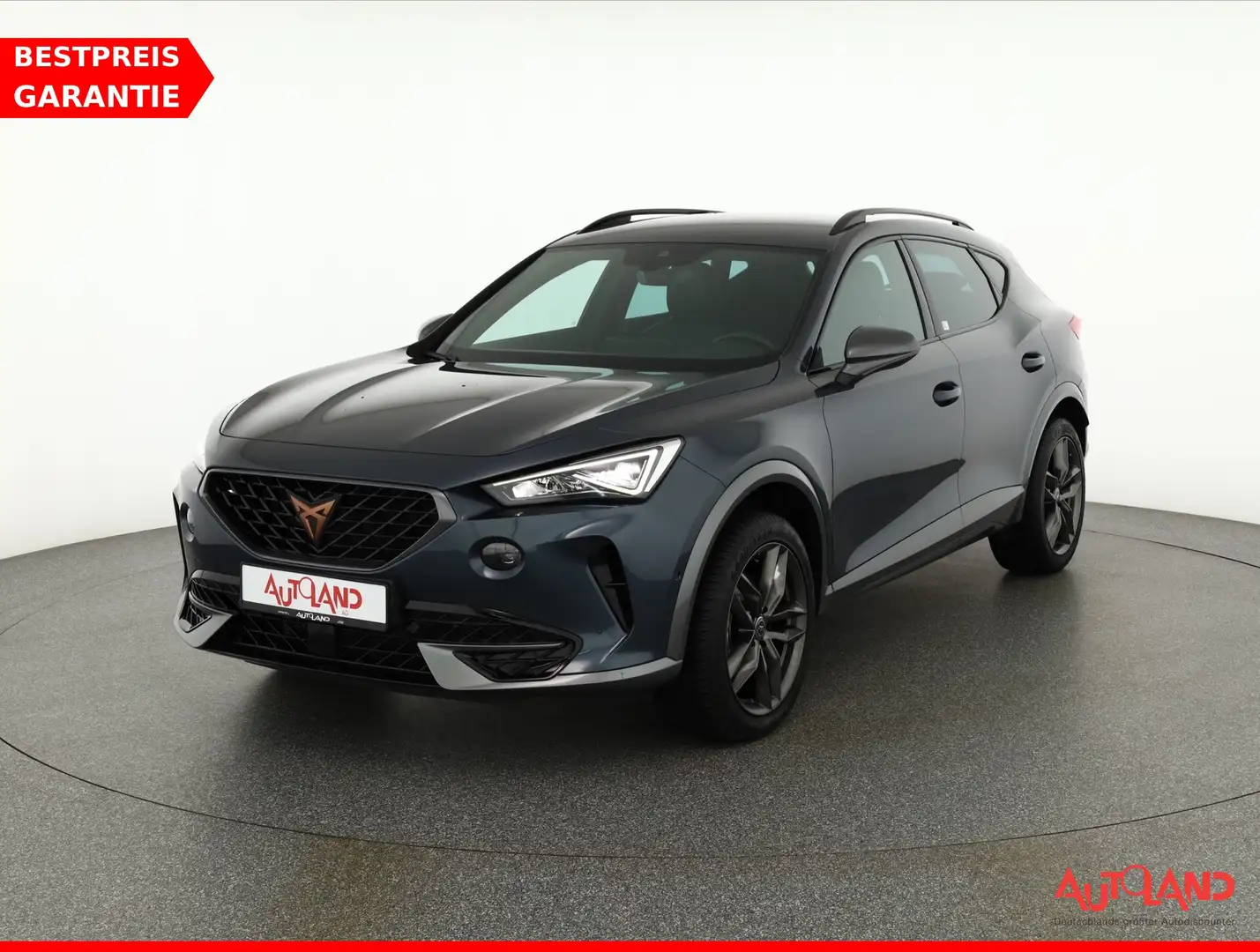 CUPRA Formentor 1.5 TSI DSG LED Navi ACC AHK DAB Gris - 1