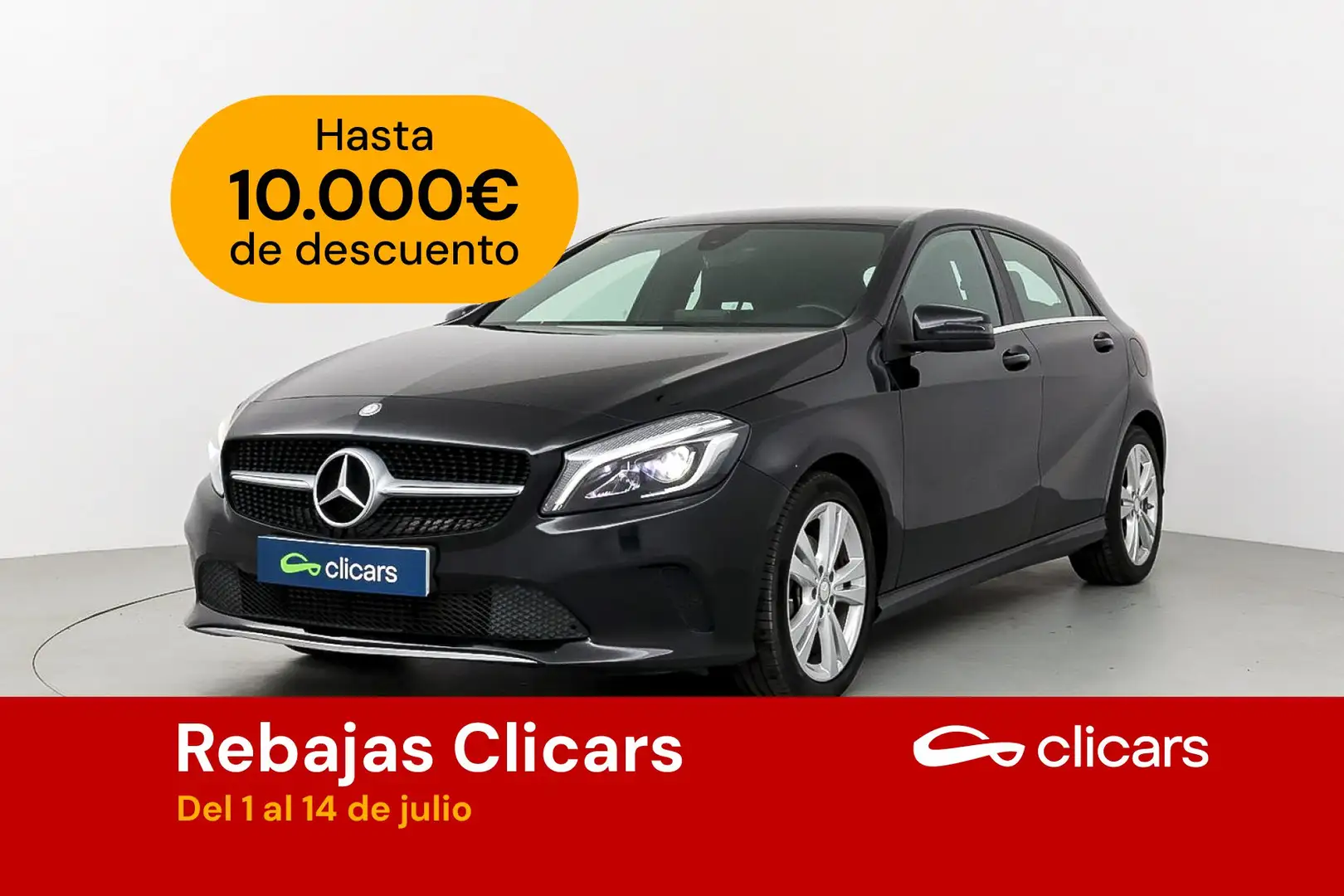 Mercedes-Benz A 200 200d Noir - 1