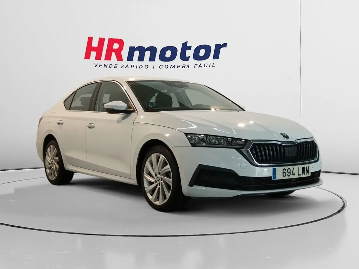 Skoda Octavia 1.4TSI PHEV Ambition DSG Blanco - 1