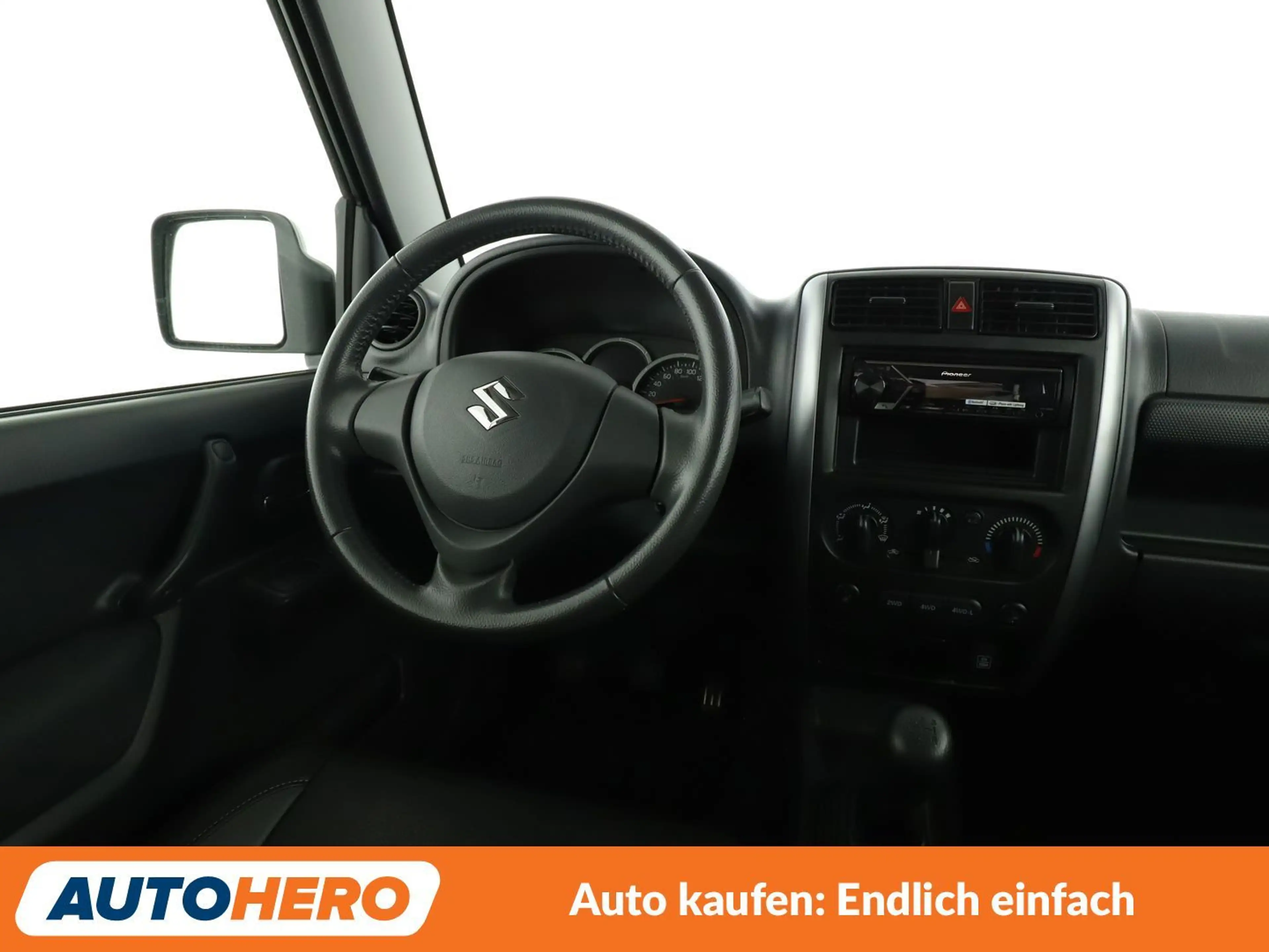 Suzuki Jimny 1.3 Style*SITZHEIZUNG*KLIMA*GARANTIE* — photo 13