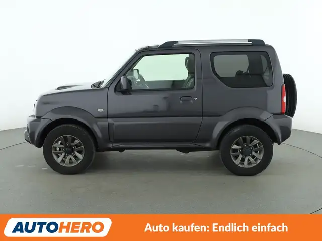 Suzuki Jimny view 3